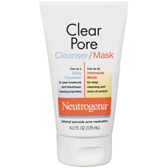 Neutrogena Clear Pore Cleanser Mask 4 2 Ounces Medshopexpress