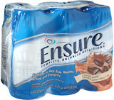 Ensure 6-Pack 8-Ounce Bottles Coffee Latte 4X6X8 Pack - 48 OZ