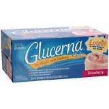 Glucerna 6-Pack 8-Ounce Cans Strawberry 4X6X8 Pack - 48 Ounces