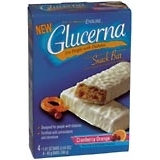 Glucerna Snack Bars 4-Pack Cranberry Orange 4X1.41 Pack - 4 EA