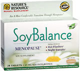 Nature's Resource Menopause Soy Supplement, Tablets  - 28ea
