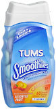 Tums Antacid/Calcium Supplement, Extra Strength, Assorted Fruit, Chewable Tablets  - 45ea
