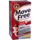 Schiff Move Free Tablets Triple Strength - 80 Tablets