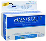 Monistat 7 Combination Pack  - 1ea