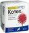 Kotex Maxi Pads Long Super With Wings 12X16 Pack - 16 Pads image 0