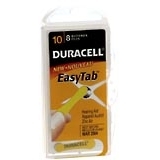 Duracell Hearing Aid Batteries EasyTab 8-Pack DA10N8 - 8 EA