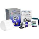 Delwa-Star Fully Automatic Wrist Blood Pressure Monitor With Fatmeter WS-FM - 1 EA