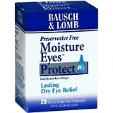 Bausch & Lomb Liquid Gel, Continuous Dry Eye Relief  - 28ea