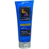 L.A. LOOKS Styling Gel Spike It Look X-Treme Hold - 7 OZ
