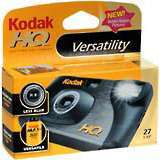 Kodak HQ One-Time-Use Flash Camera 27 Exposures - 1 EA