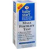 Baby Start FertilMarq Male Infertility Test - 2 Each