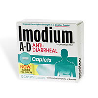 Imodium Anti-Diarrheal/Anti-Gas, Chewable Tablets, Mint  - 12ea