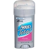 ARRID Total Anti-Perspirant Deodorant Soft Solid Powder - 2.6 OZ