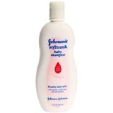 Johnson's Baby Shampoo, Kissably Baby Soft  - 15oz