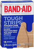 Band-Aid Adhesive Bandages, Finger-Care  - 15ea