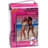 Sally Hansen Hair Remover Kit No-Heat Gel - 1 EA