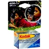 Kodak High Definition Film 400 Speed 24 Exposures - 24 EA