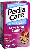 PediaCare Infant Oral Drops Long-Acting Cough Grape Flavor  -  15 ML