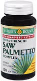 Nature's Bounty Saw Palmetto Complex Softgels  -  120 Caplets