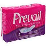 Prevail Pads Extra Absorbency - 20 EA ( 9 Pack)