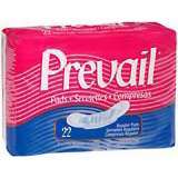 Prevail Pads Regular - 22 EA ( 9 Pack)