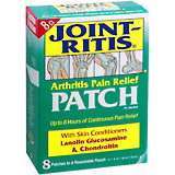 Joint-Ritis Arthritis Pain Relieving Patch, Triple Action, Extra Strength  - 8ea