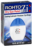 Rohto Povidone Lubricant Eye Drops  - 0.4oz