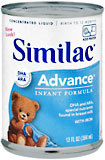 Similac Advance Concentrate With Iron - 13 OZ