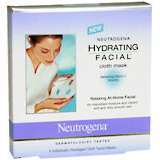 Neutrogena Hydrating Facial Cloth Masks - 4 Each