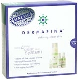 Dermafina 4 Step Clear Skin System  - 1ea