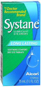 Systane Lubricant Eye Drops - 0.5 OZ