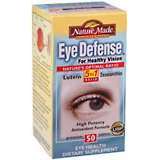 Nature Made Eye Defense Tablets - 50 TB