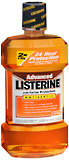 Listerine Antiseptic, Natural Citrus  - 1lt