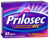 Prilosec OTC Tablets - 42 TB