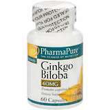 PharmaPure Ginkgo Biloba 60 mg Capsules - 60 CP