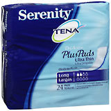 TENA Serenity DriActive Plus Pads Light Plus Absorbency - 24 EA ( 6 Pack)
