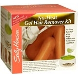 Sally Hansen Hair Remover Kit Gel No-Heat - 1 EA