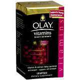 OLAY Vitamins Beauty Nutrients Vitamin A Retinol/Beta Carotene Softgels - 120 CP