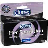 Durex Premium Latex Condoms, Lubricated  - 12ea