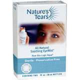 NATURE'S TEARS All-Natural EyeMist - 2 OZ