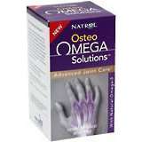 Natrol Omega Solutions Softgels Osteo - 80 EA
