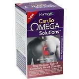 Natrol Omega Solutions Softgels Cardio - 60 EA