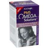 Natrol Omega Solutions Softgels PMS - 60 EA