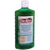 Dr. Ken's Maximum Care Antibacterial Mouthwash Spearmint Cool - 16 OZ