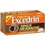 Excedrin Sinus Headache Caplets - 100 CP