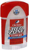 Old Spice Red Zone Anti-Perspirant Deodorant Clear Gel Aqua Reef - 3 OZ