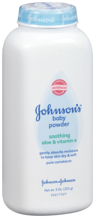 Johnson's® Cornstarch Baby Powder with Aloe & Vitamin E