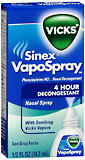 Vicks Nasal Decongestant, Nasal Spray  - 0.5oz