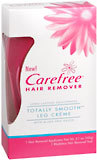 CAREFREE Totally Smooth Leg Crème  -  5.1 OZ