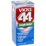 Vicks Cough Relief, Maximum Strength, Cherry Flavor  - 4oz